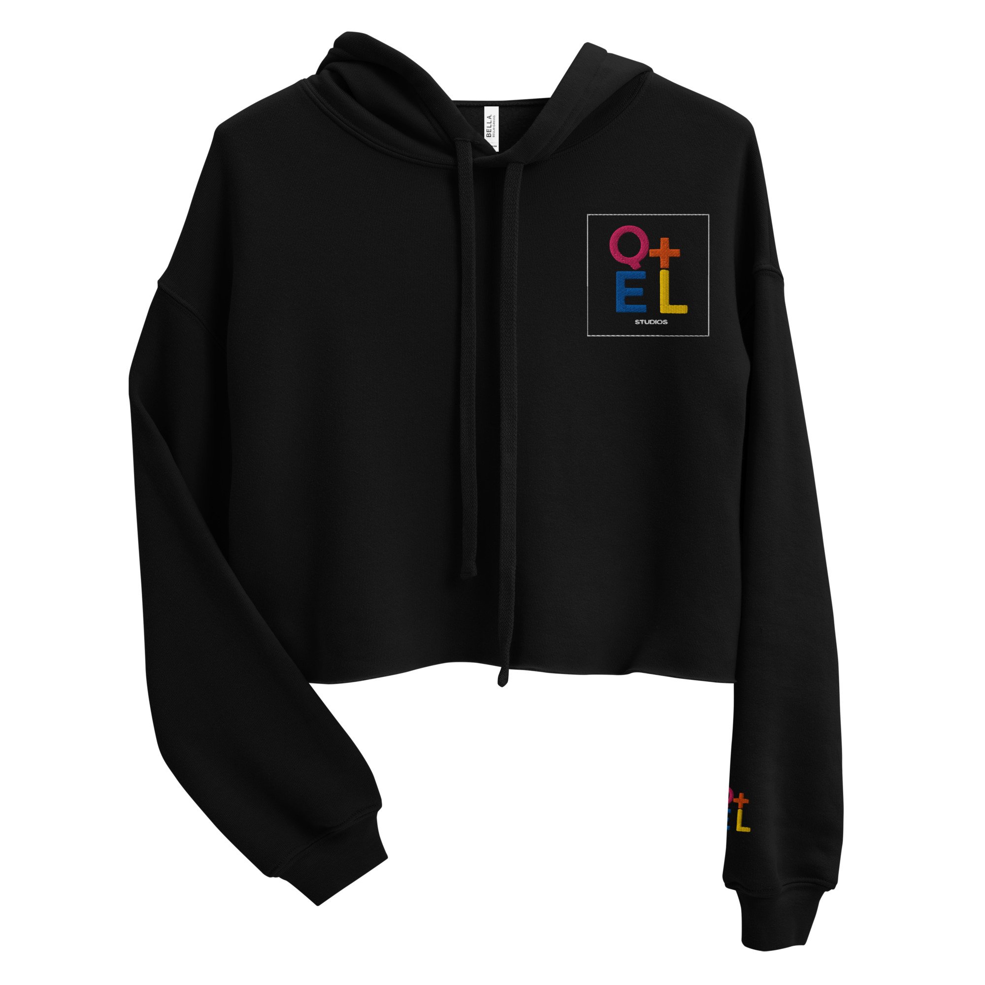 Quintessential Cropped Hoodie